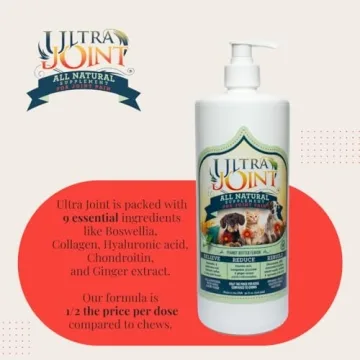Ultra Joint Support Supplement for Dogs - Pain Relief & Mobility