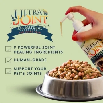 Ultra Joint Support Supplement for Dogs - Pain Relief & Mobility