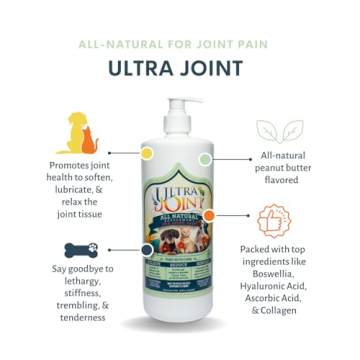 Ultra Joint Support Supplement for Dogs - Pain Relief & Mobility