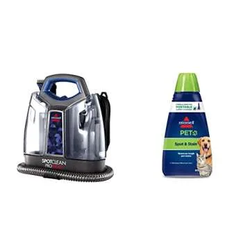 Bissell SpotClean + Pet Formula - Ultimate Cleaning Solution for Pet Owners