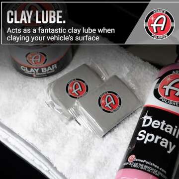 Adam's Detail Spray - Waterless Quick Car Detailer 16oz