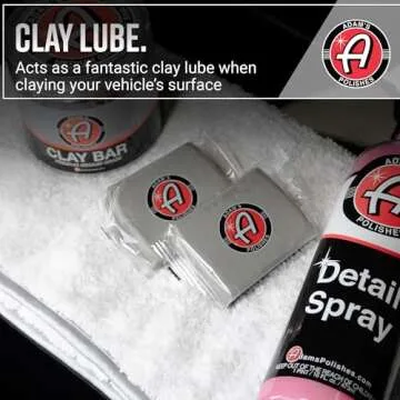 Adam's Detail Spray - Waterless Quick Car Detailer 16oz