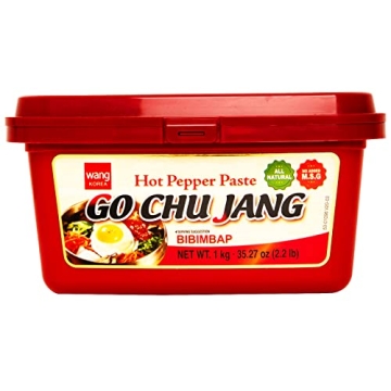 Wang Gochujang, Korean Red Pepper Paste, 2.2 Pound