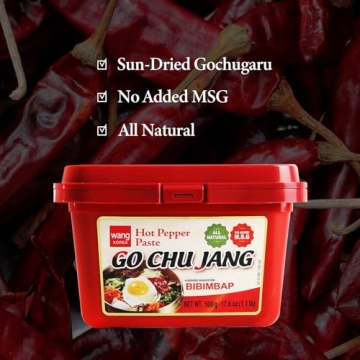 Wang Gochujang Korean Red Pepper Paste 2.2 lbs