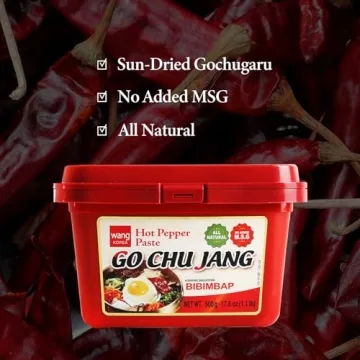 Wang Gochujang Korean Red Pepper Paste 2.2 lbs