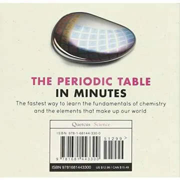 The Periodic Table in Minutes - A Fun & Engaging Science Guide