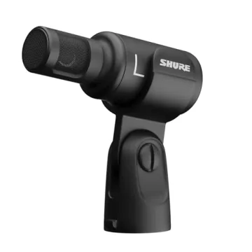Shure MV88+ Stereo Microphone for Streaming & Recording