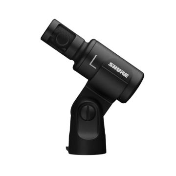 Shure MV88+ Stereo Microphone for Streaming & Recording