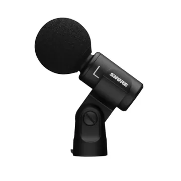 Shure MV88+ Stereo Microphone for Streaming & Recording