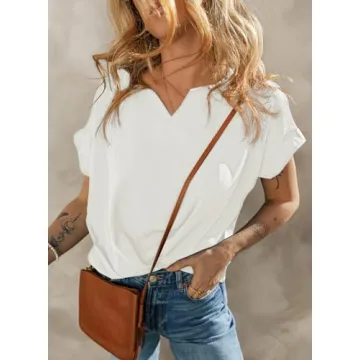 Stylish Dokotoo Women's Twist Knot Blouse for All Occasions