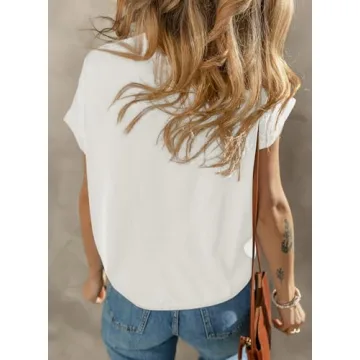 Stylish Dokotoo Women's Twist Knot Blouse for All Occasions