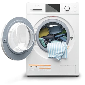 KoolMore 2-in-1 Washer Dryer Combo - Space-Saving Laundry Solution for Small Homes