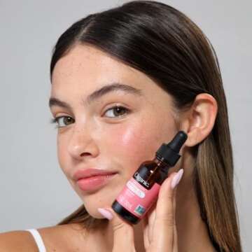 Cliganic Organic Moringa Oil, 100% Pure - For Face & Hair | Natural Cold Pressed