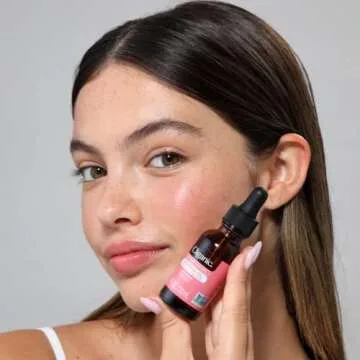 Cliganic Organic Moringa Oil, 100% Pure - For Face & Hair | Natural Cold Pressed