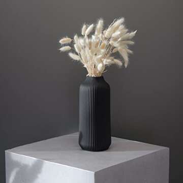 flature Ceramic Vase for Fresh & Dried Flowers