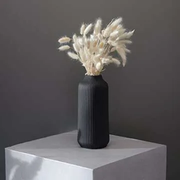 flature Ceramic Vase for Fresh & Dried Flowers