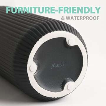 flature Ceramic Vase for Fresh & Dried Flowers