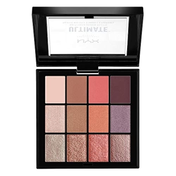 NYX Ultimate Multi-Finish Shadow Palette for Vibrant Looks