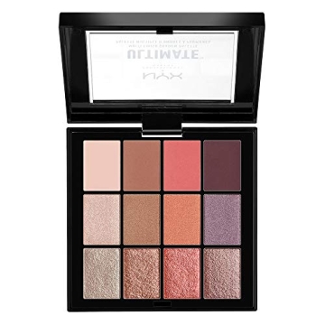 NYX Ultimate Multi-Finish Shadow Palette for Vibrant Looks