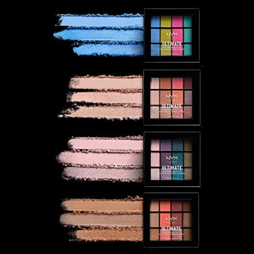 NYX Ultimate Multi-Finish Shadow Palette for Vibrant Looks