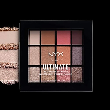 NYX Ultimate Multi-Finish Shadow Palette for Vibrant Looks