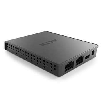 NZXT HUE 2 V2 RGB Ambient Lighting Kit for 26 to 32 inch Screens