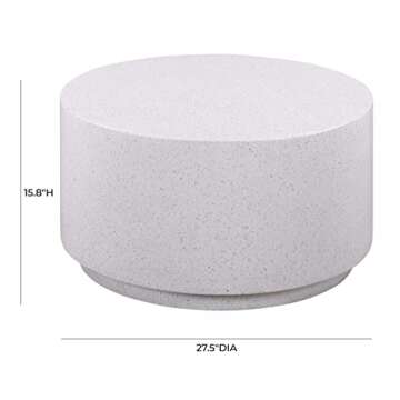 Stylish TOV Furniture Terrazzo Coffee Table for Any Space
