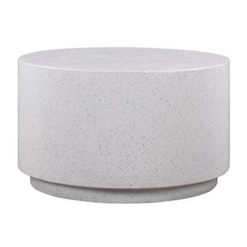 Stylish TOV Furniture Terrazzo Coffee Table for Any Space