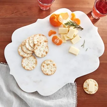 Stunning Marble Cheese Board by Santa Barbara Design