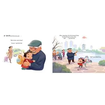 Grumpy New Year Book for Children Ages 4-8