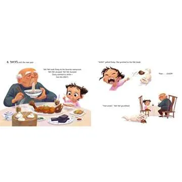 Grumpy New Year Book for Children Ages 4-8