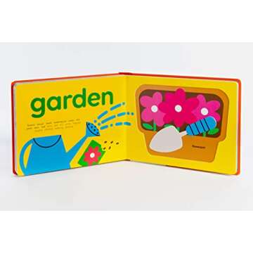 TouchWords: My Day - Interactive Learning Board Book for Babies