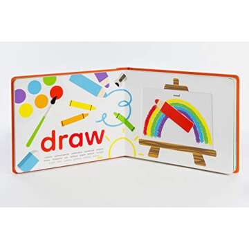 TouchWords: My Day - Interactive Board Book for Babies