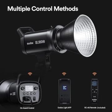 Godox SL100Bi Bi-Color LED Studio Light for Photographers