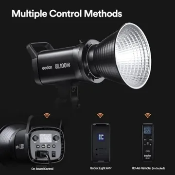 Godox SL100Bi Bi-Color LED Studio Light for Photographers