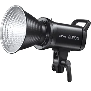 Godox SL100Bi Bi-Color LED Studio Light for Photographers
