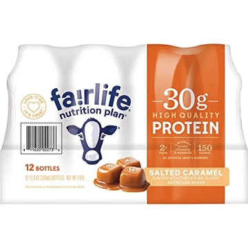 Fairlife High Protein Salted Caramel Shake 12 Pack
