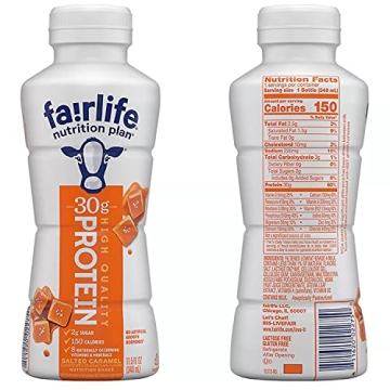 Fairlife High Protein Salted Caramel Shake 12 Pack