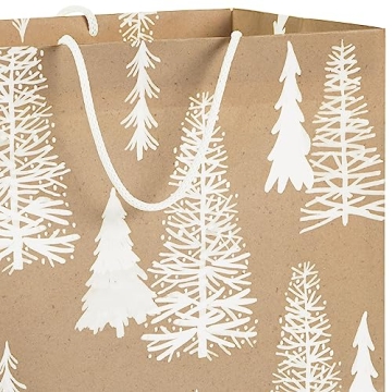 Hallmark Christmas Gift Bags - Stylish & Recyclable - 8 Pack