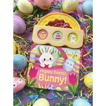 Happy Easter Bunny Sound Book for Toddlers