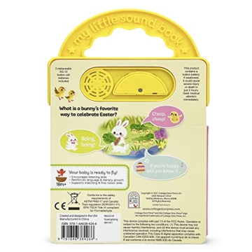 Happy Easter Bunny Sound Book for Toddlers