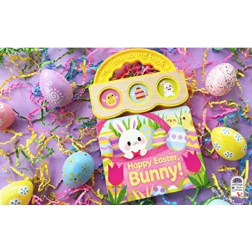 Happy Easter Bunny Sound Book for Toddlers