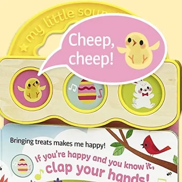 Happy Easter Bunny Sound Book for Toddlers