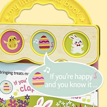 Happy Easter Bunny Sound Book for Toddlers