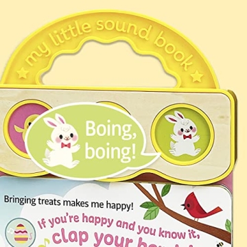Happy Easter Bunny Sound Book for Toddlers