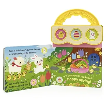 Happy Easter Bunny Sound Book for Toddlers