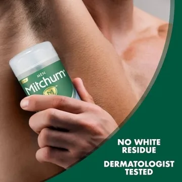 Mitchum Men's 48Hr Unscented Deodorant Gel Stick