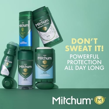 Mitchum Men's 48Hr Unscented Deodorant Gel Stick