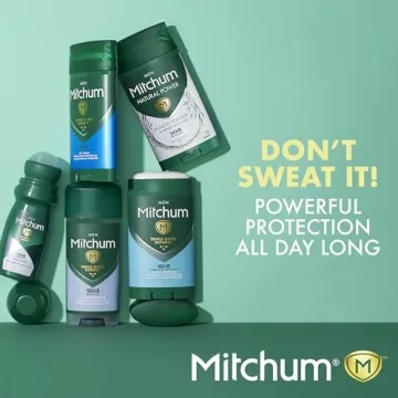 Mitchum Men's 48Hr Unscented Deodorant Gel Stick