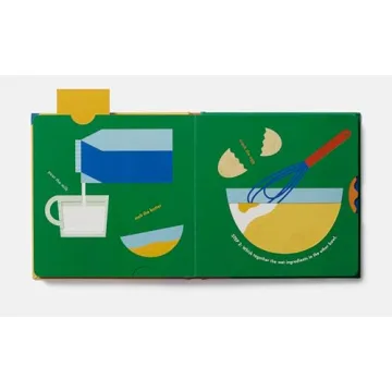 Interactive Pancake Recipe Book for Kids Fun Cooking